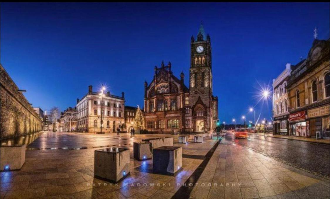 Fountain Hill House Villa Londonderry Exteriör bild